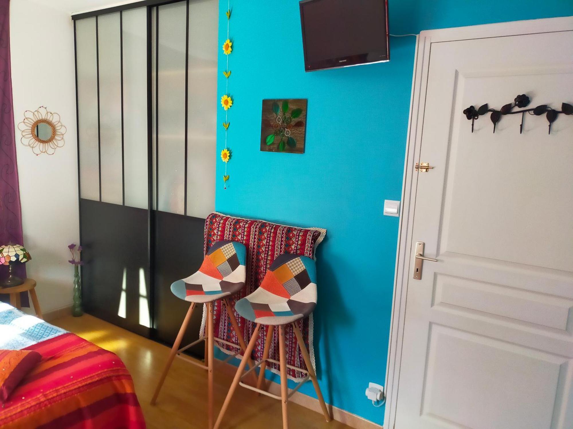 Les Chambres De La Casa D'Elena Cholet Quarto foto