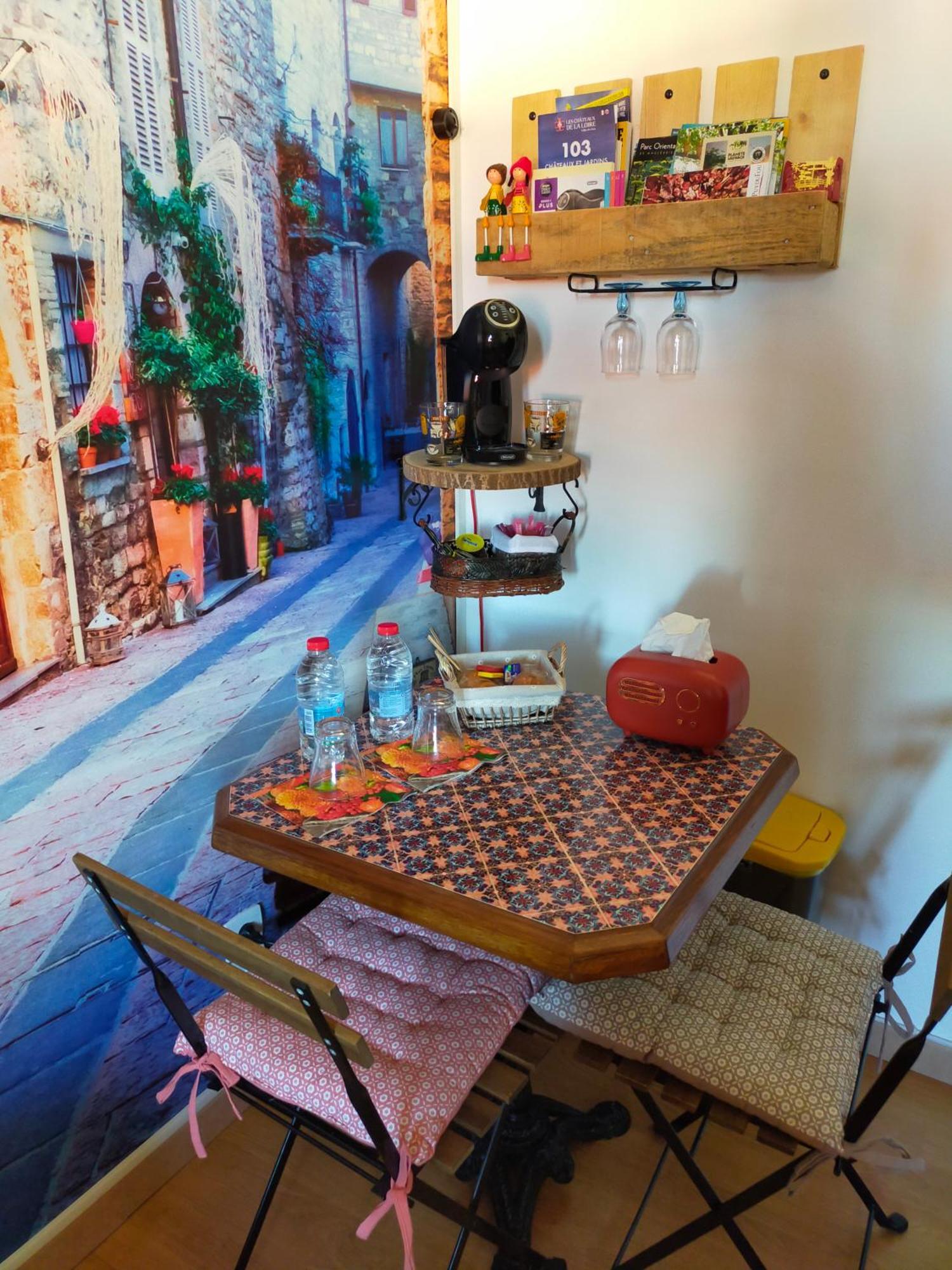 Les Chambres De La Casa D'Elena Cholet Quarto foto